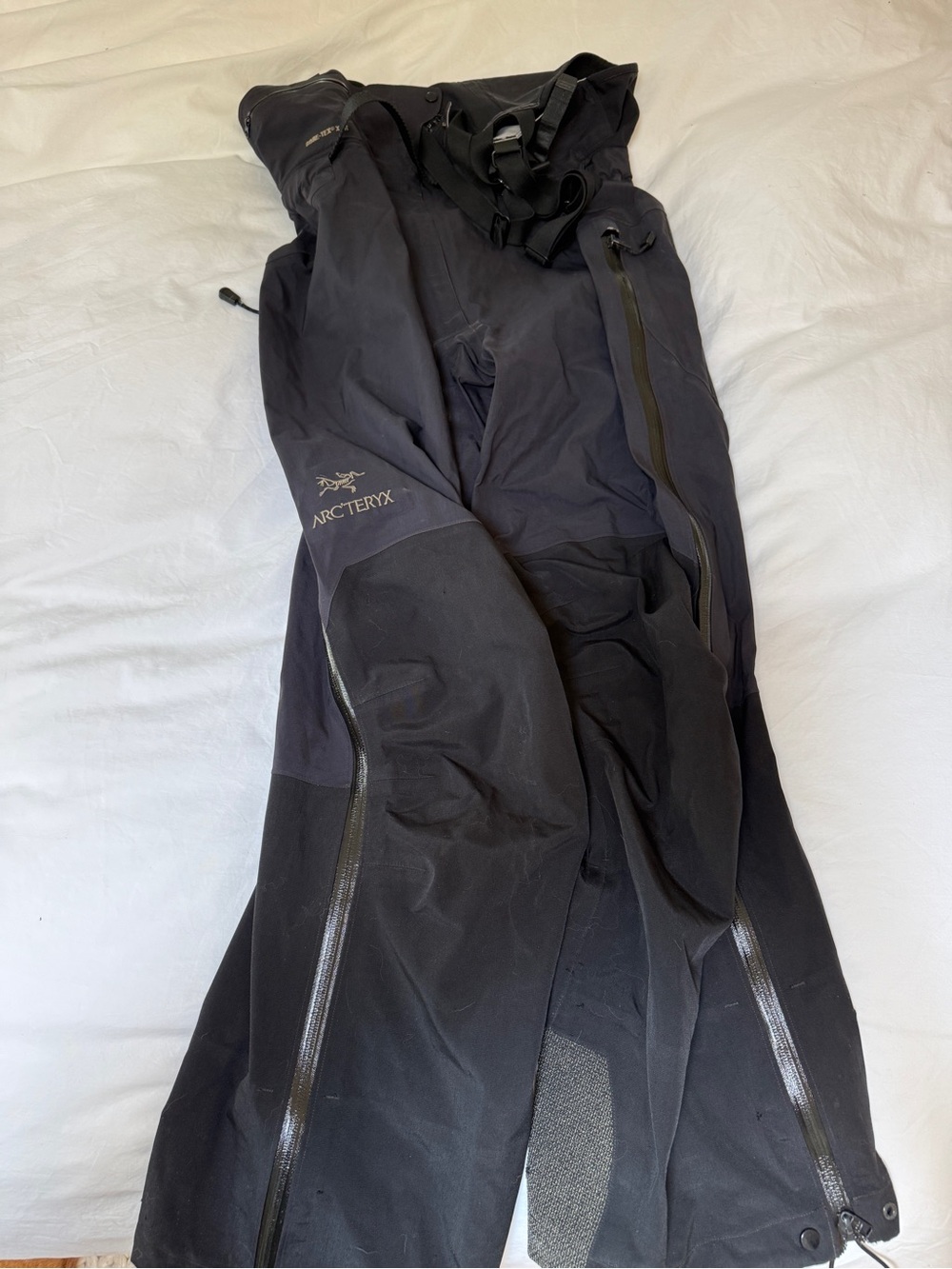 Arc'teryx Black Ski/Snow Bib Pants